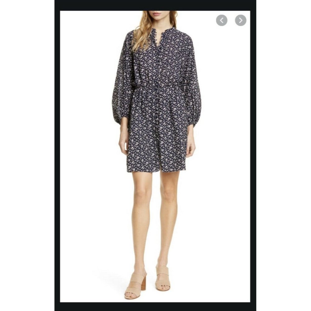 NWT Joie Galani Button Down Floral Dress - XS